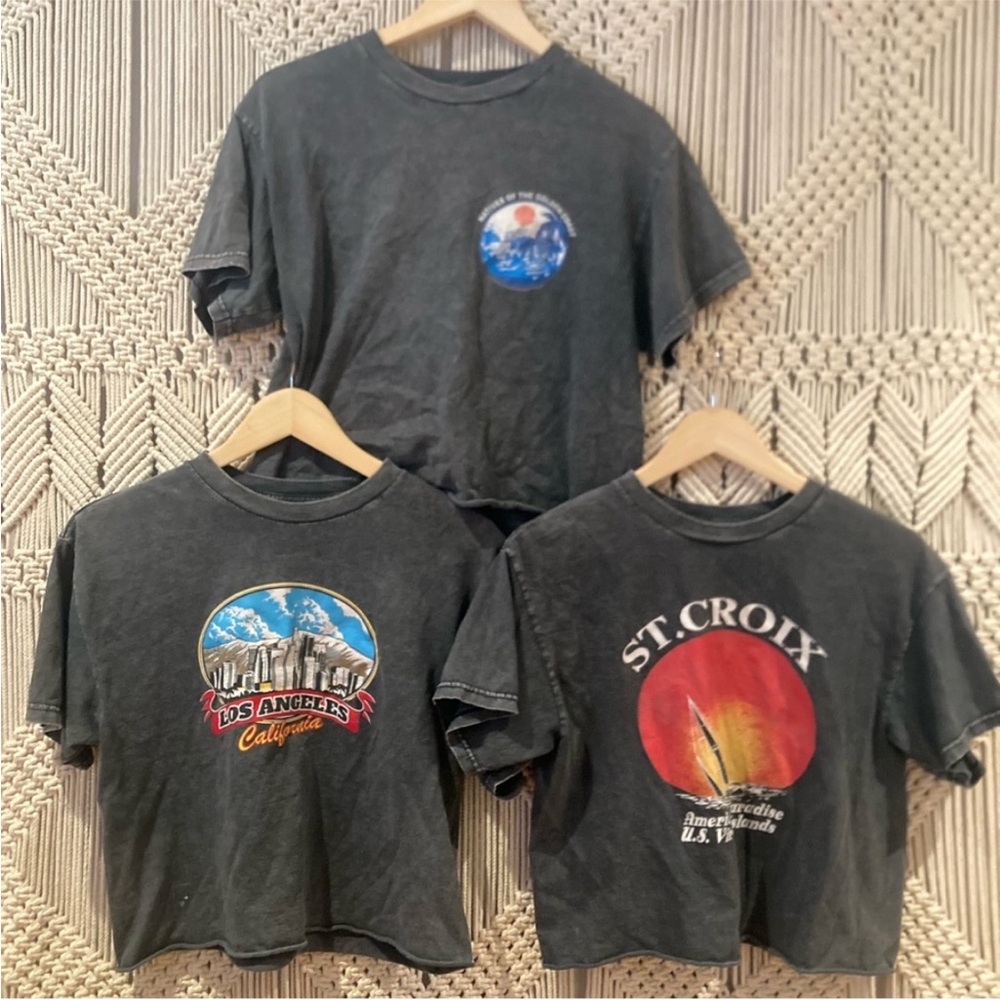 J. Galt 3 Tee Bundle one size